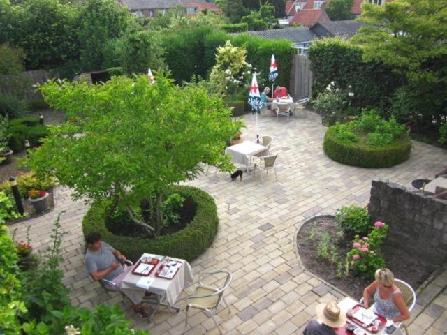 Hotel Le Provencal Sluis Exterior foto