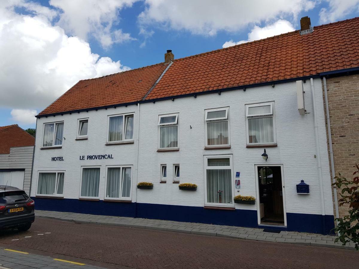 Hotel Le Provencal Sluis Exterior foto